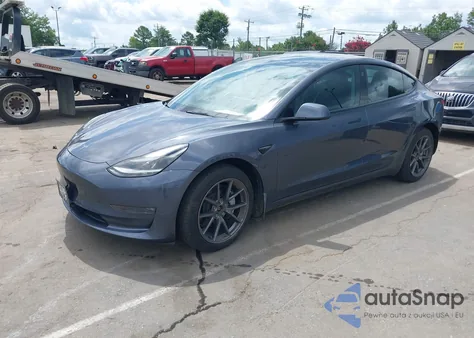 2022 Tesla Model 3 Long Range Dual Motor All-Wheel Drive from USA, damaged, VIN 5YJ3E1EB4NF113151